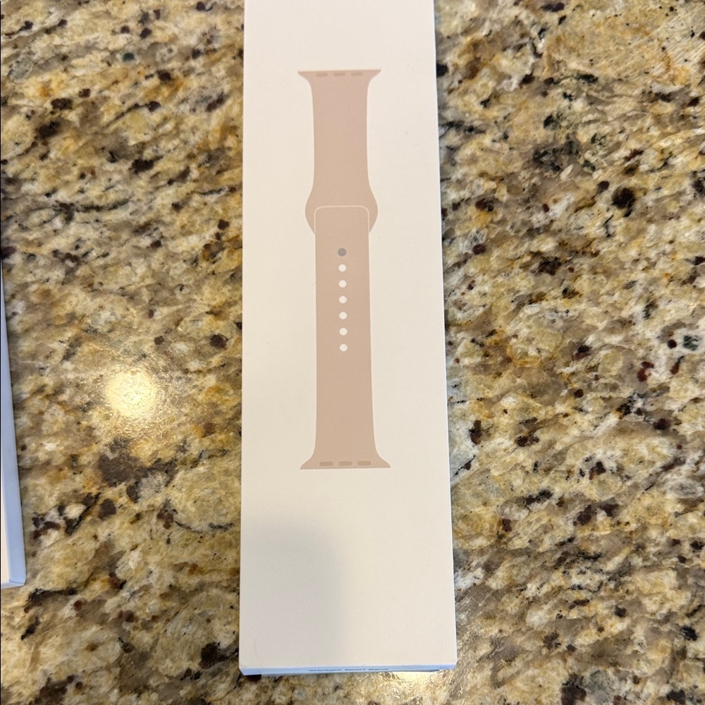 Apple Pink Sand Sport Band for Apple Watch